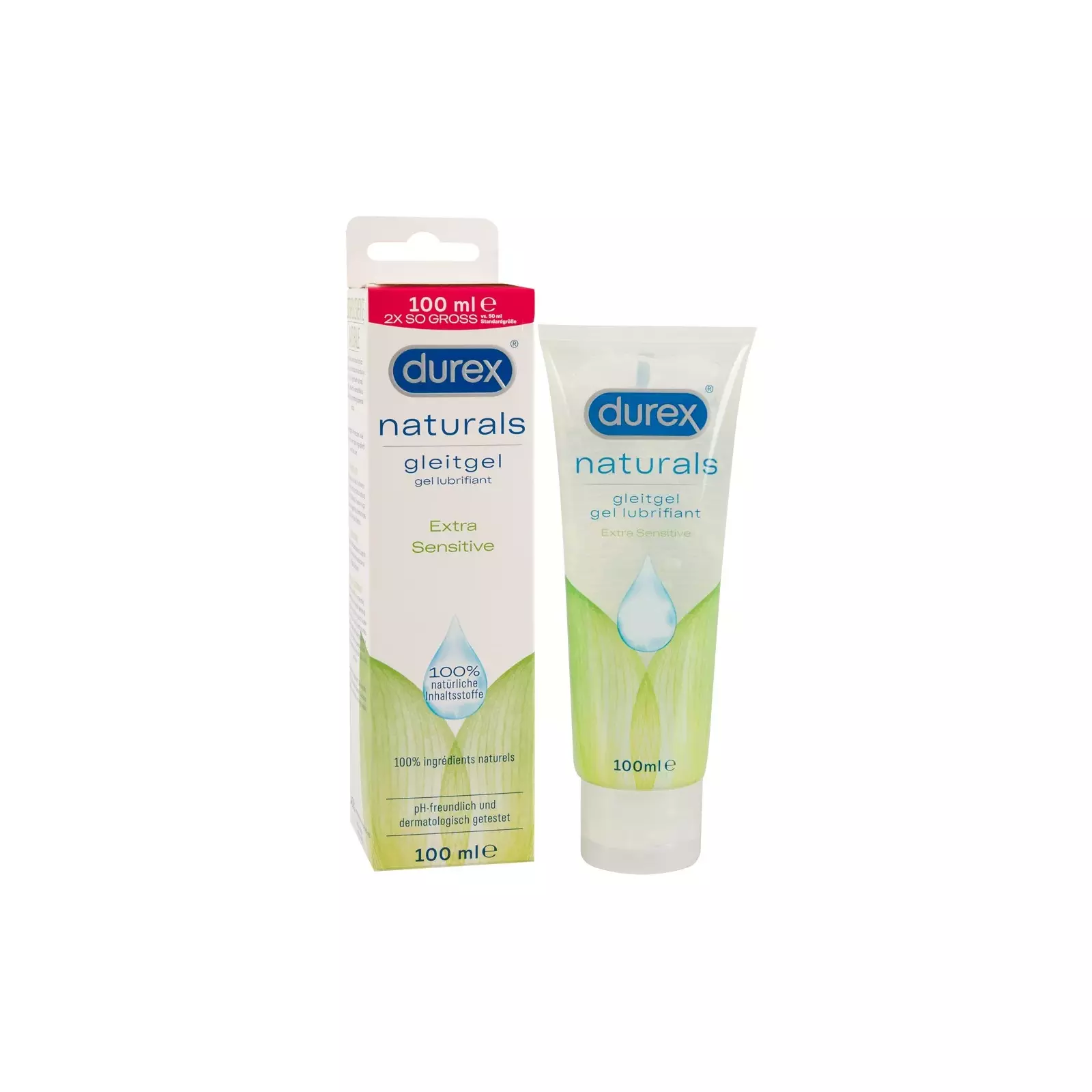 Durex Naturals Intimate Gel Extra Sensitive 3114501 | AiO.lv