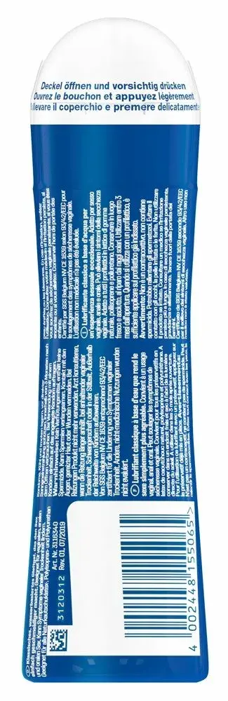 Durex Play Feel 100 ml — water-based lubricant Photo 2