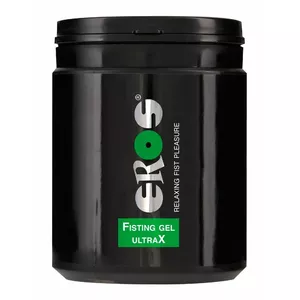 Ūdens bāzes intīmā lubrikants Eros UltraX 1 l — ilgi noturīgs, ūdenī šķīstošs, saderīgs ar lateksu