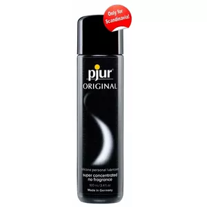Personal water-based lubricant pjur ORIGINAL 100 ml — pH-balanced, glycerin- and silicone-free