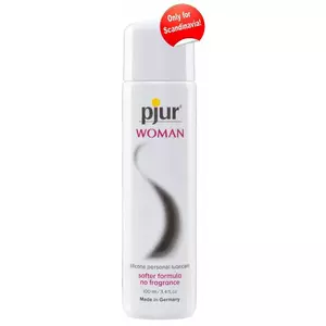 Ūdens bāzes lubrikants pjur Woman 100 ml — hipoalerģisks, savietojams ar prezervatīviem