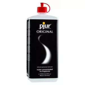 Water-based lubricant pjur ORIGINAL 1000 ml bottle — long-lasting, sensitive-skin formula