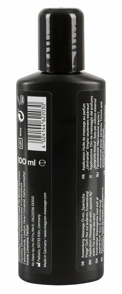Masāžas eļļa Magoon Span.Fly 100 ml Photo 2