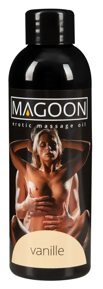 Masāžas eļļa Magoon Vanilla 100 ml
