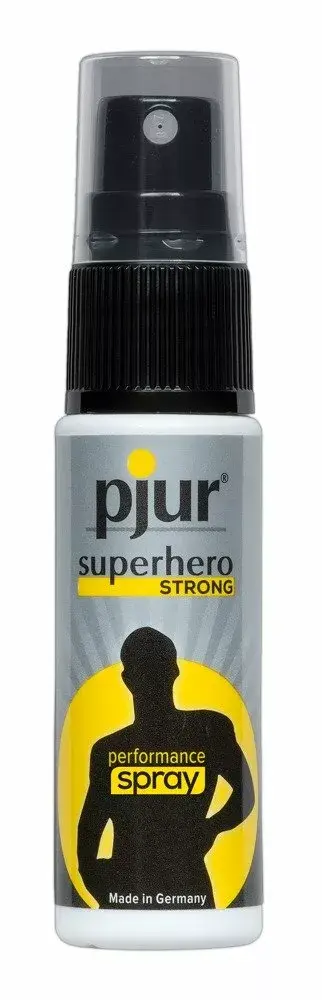 Спрей pjur Superhero Strong Spray Delay 20 мл Photo 2