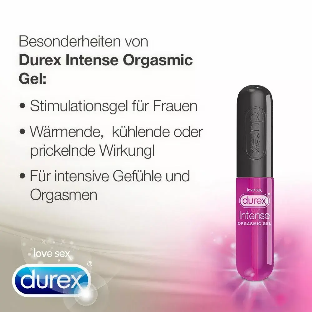 Durex Intense Orgasmic intimate gel 10 ml Photo 3