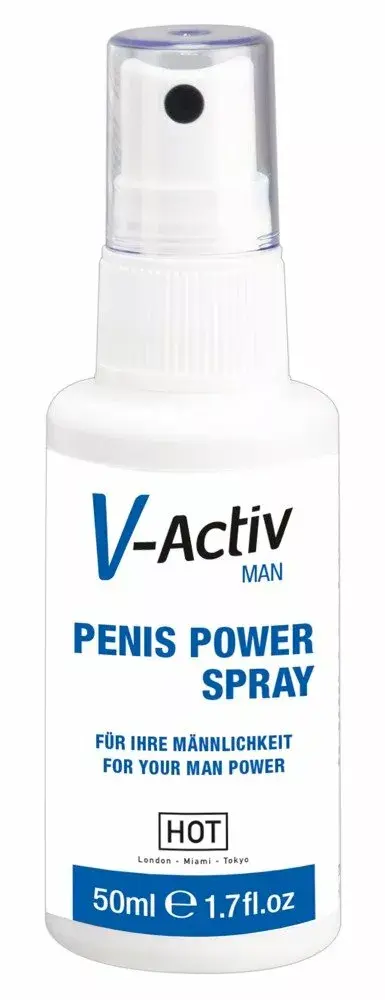 HOT V-Activ Penis Power Spray 50 ml Photo 2