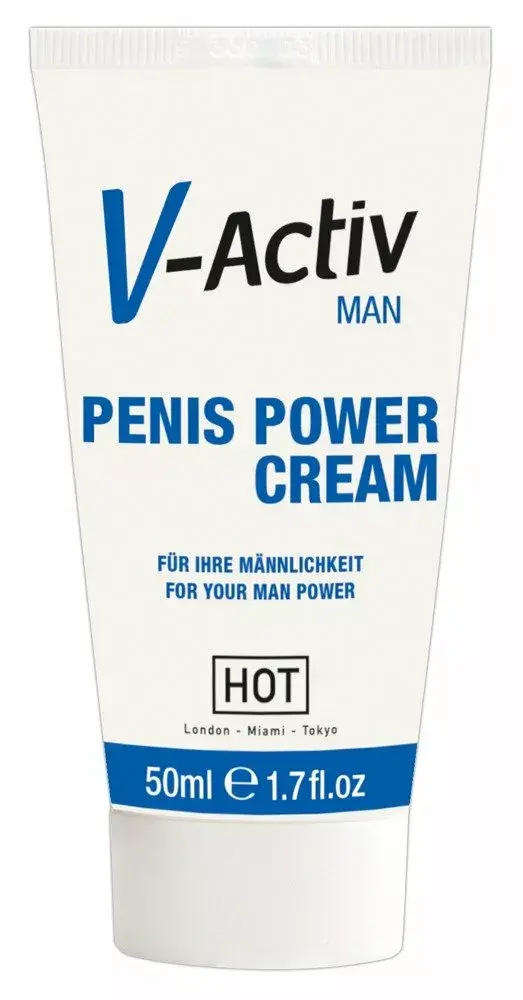 Крем HOT V-Activ Penis Power Cream 50 мл Photo 2