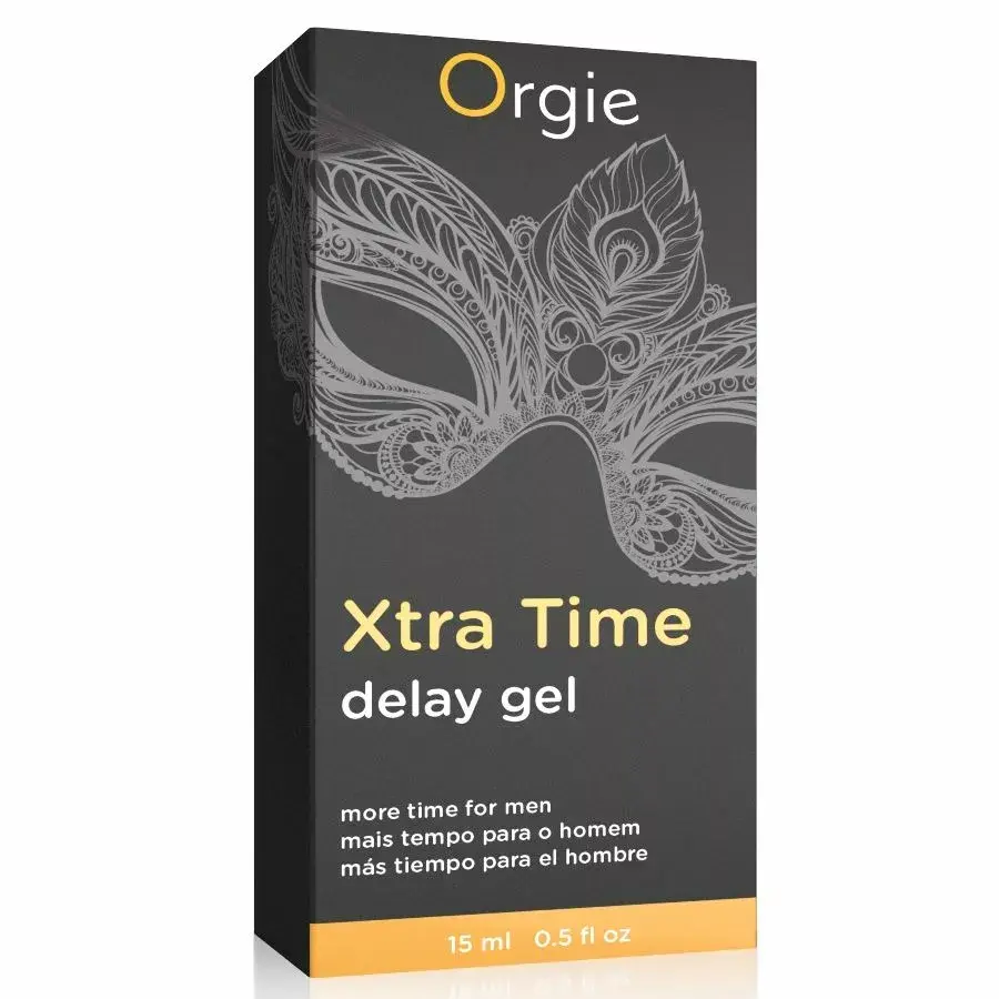 Десенсибилизирующий гель Orgie Xtra Time 15 мл Photo 2