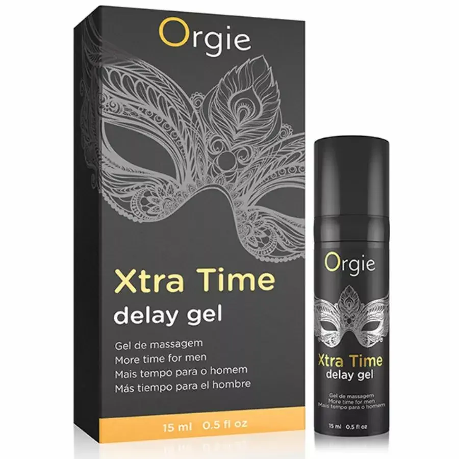 Десенсибилизирующий гель Orgie Xtra Time 15 мл Photo 3