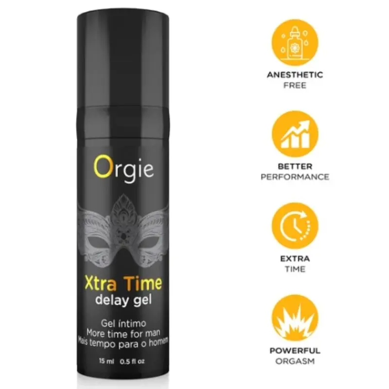 Desensitizing delay gel Orgie Xtra Time 15 ml Photo 4
