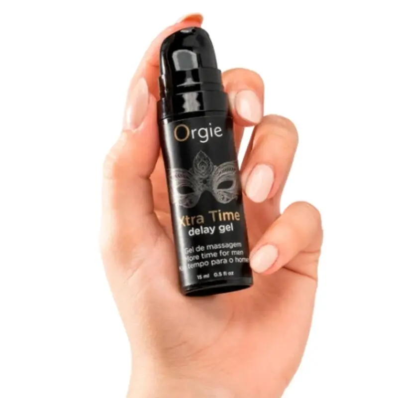 Desensitizing delay gel Orgie Xtra Time 15 ml Photo 5