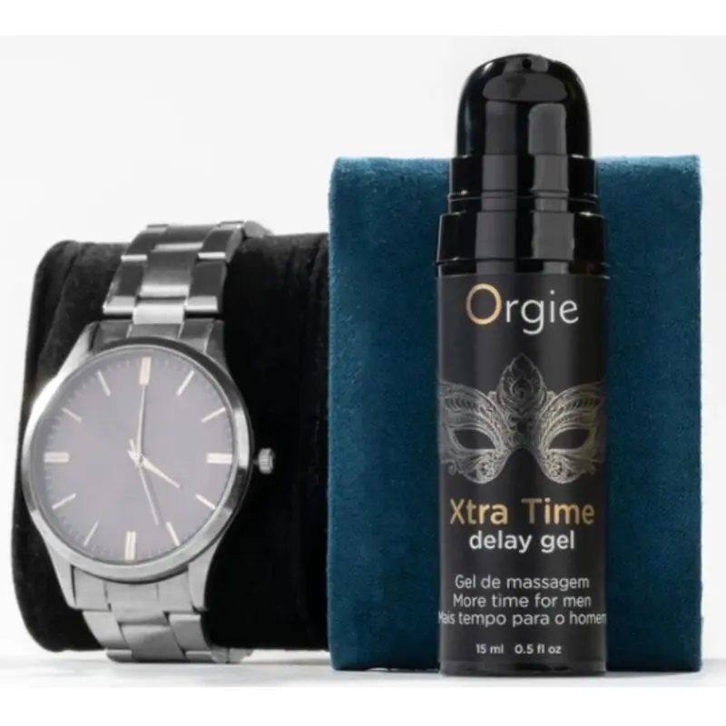Desensitizing delay gel Orgie Xtra Time 15 ml Photo 6