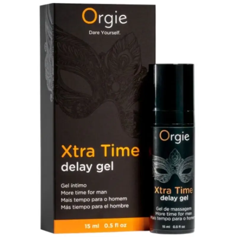 Desensitizing delay gel Orgie Xtra Time 15 ml Photo 7