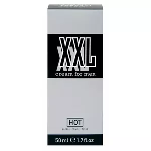 HOT XXL Krēms vīriešiem 50 ml