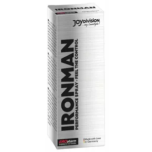 Personal arousal spray JOYDIVISION Ironman 30 ml — desensitizing intimate spray for prolonged stamina