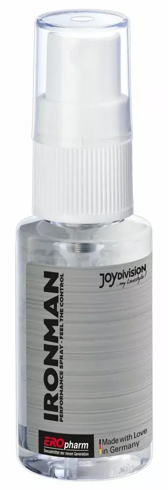 Personal arousal spray JOYDIVISION Ironman 30 ml Photo 2