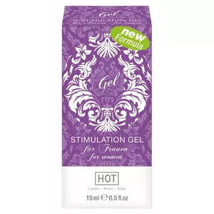 Stimulation gel HOT O-Stimulation-Gel 15 ml — HOT, 15 ml bottle