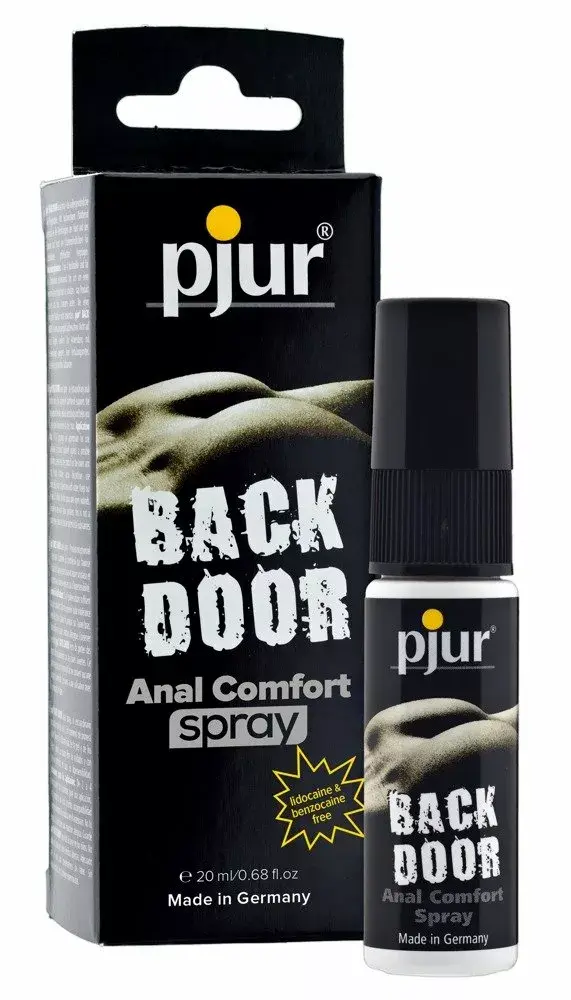 pjur Back Door Anal spray 20 g — oil-based Photo 2