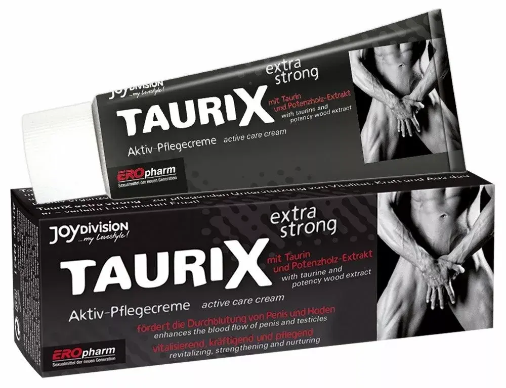 JOYDIVISION TauriX extra strong personal lubricant gel 40 ml Photo 3