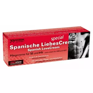 Intīmkrēms JOYDIVISION Spanish Love Special 40 — personālais lubrikants/žēls, 40 ml