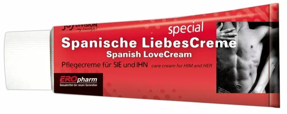 Интимный крем JOYDIVISION Spanish Love Special 40 Photo 2