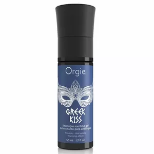 Orgie Greek Kiss Anallingus Stimulating Gel Mint 50 ml
