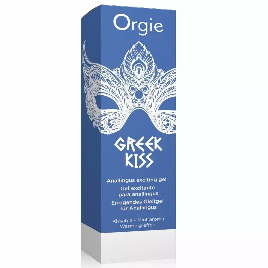 Orgie Greek Kiss 50 ml Stimulating Gel Photo 2