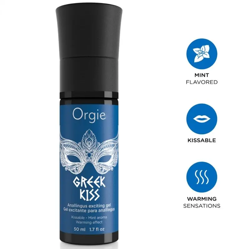 Orgie Greek Kiss 50 ml Stimulating Gel Photo 3