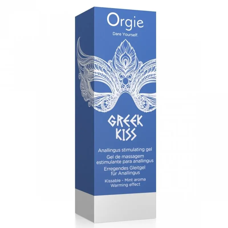 Orgie Greek Kiss 50 ml Stimulating Gel Photo 5