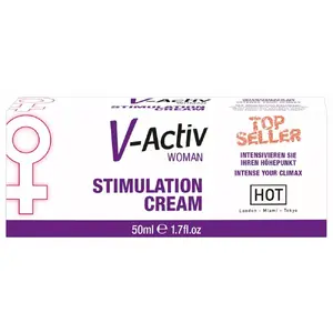 Stimulation cream HOT V-Activ 50 ml