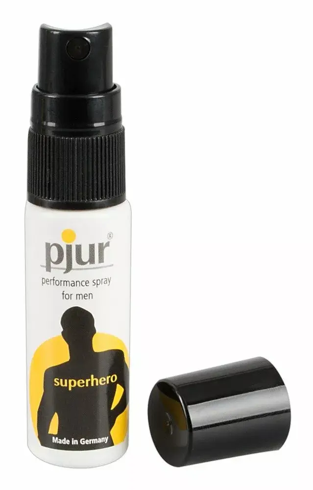 Sprejs pjur Superhero Performance Spray Delay 20 ml Photo 2
