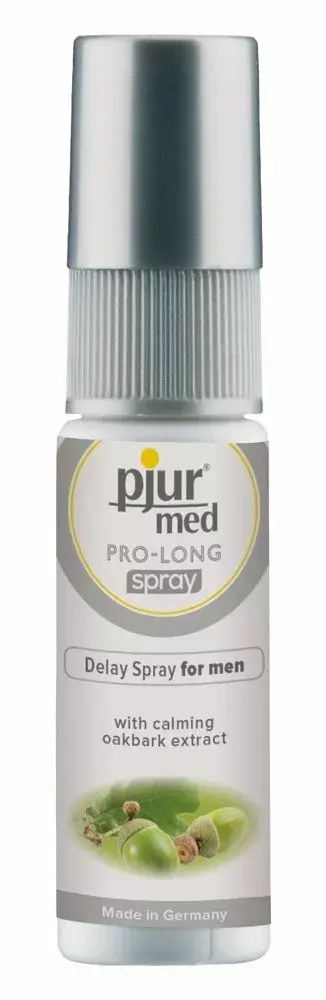 pjur Pro-Long 20 ml — aizkavējošs sprejs vīriešiem Photo 2