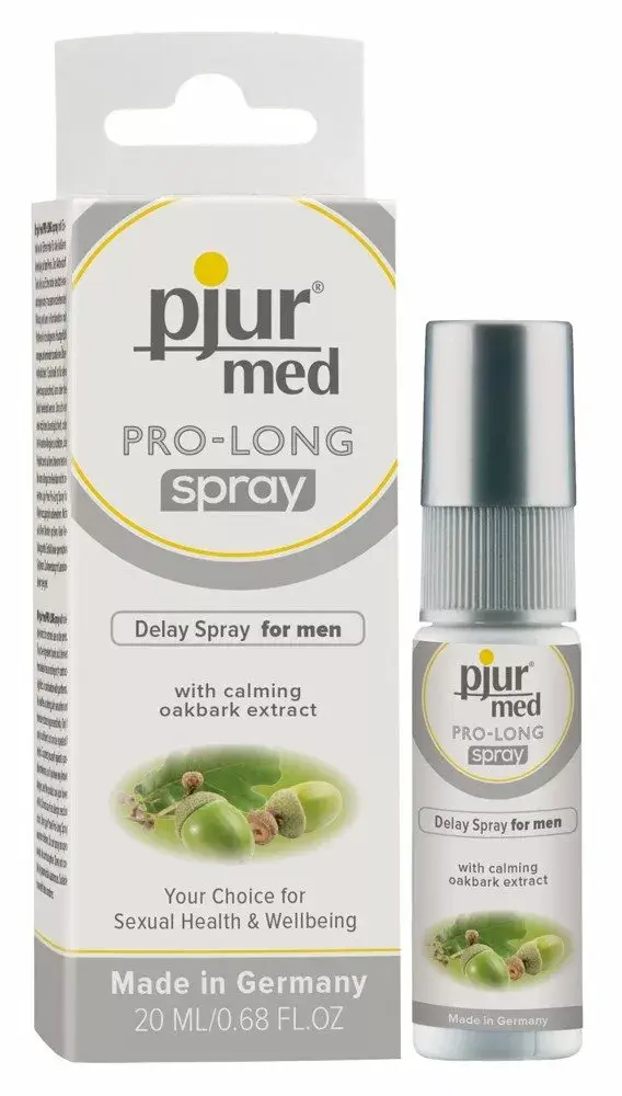 pjur Pro-Long 20 ml — aizkavējošs sprejs vīriešiem Photo 3