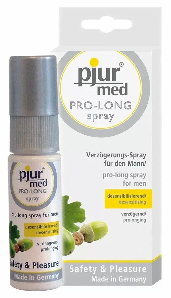pjur Pro-Long 20 ml — aizkavējošs sprejs vīriešiem Photo 4