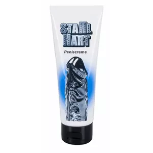 Intimate care cream Stahlhart 80 ml — penis cream with jojoba and ginkgo extracts, topical circulation support