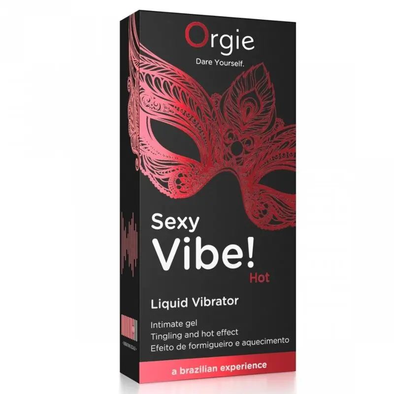 Lubrikants Orgie Sexy Vibe Hot 15 ml Photo 4