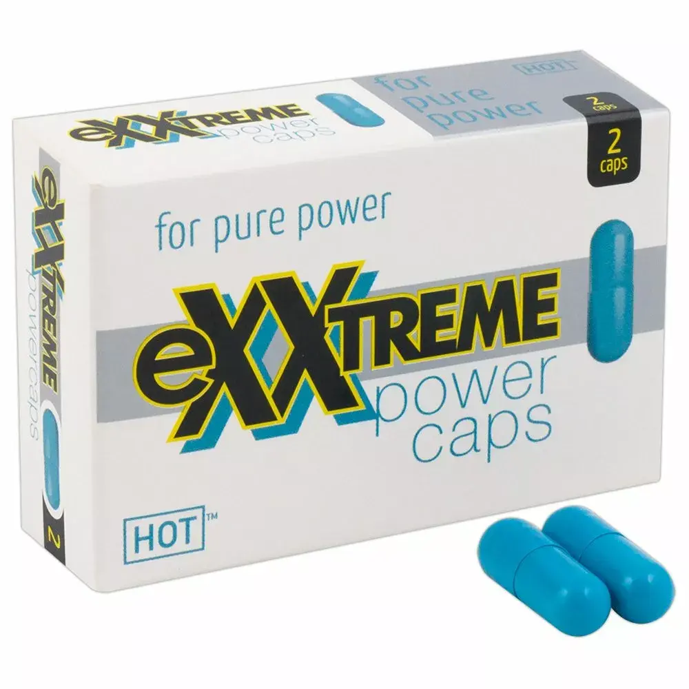 HOT eXXtreme Power caps 2 gab. Photo 2