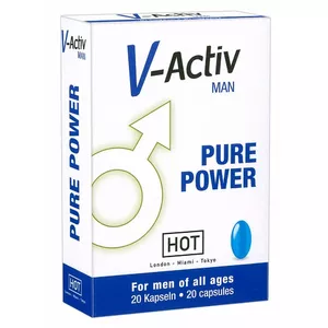 Биологически активная добавка капсулы HOT V-Activ for Men — 20 капсул