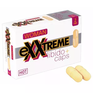 Capsule supplement HOT eXXtreme Libido Caps Women 2pc — 2 capsules for female libido support