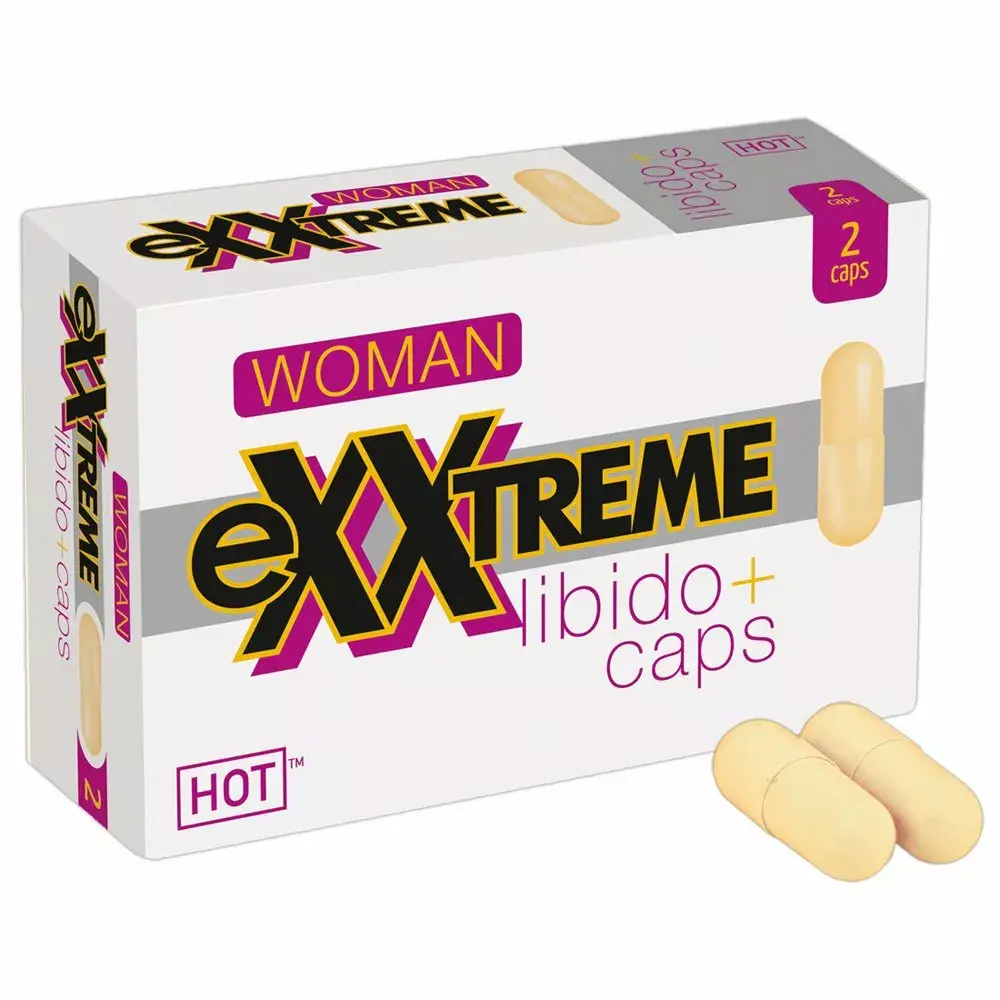 HOT eXXtreme Libido Caps Women 2pc Photo 2