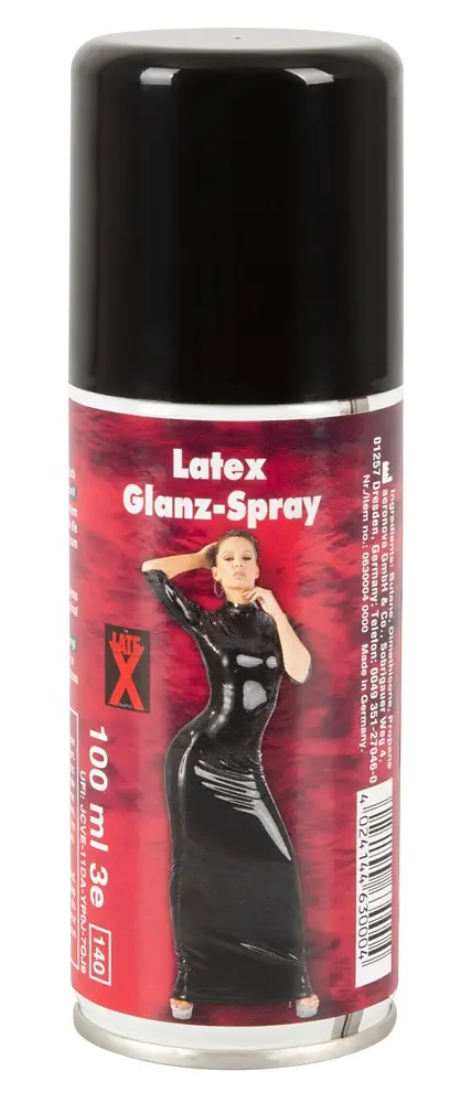 Late X lateksa spīduma aerosols 100