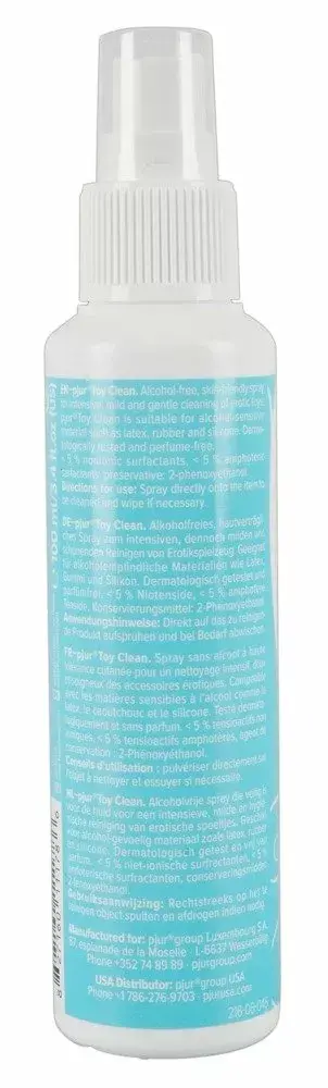 Rotaļlietu tīrītājs pjur Toy Clean 100 ml Photo 2