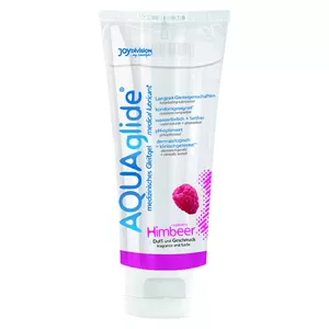 Water-based lubricant JOYDIVISION JOY112, AQUAglide Raspberry, 100 ml, vegan, condom-safe