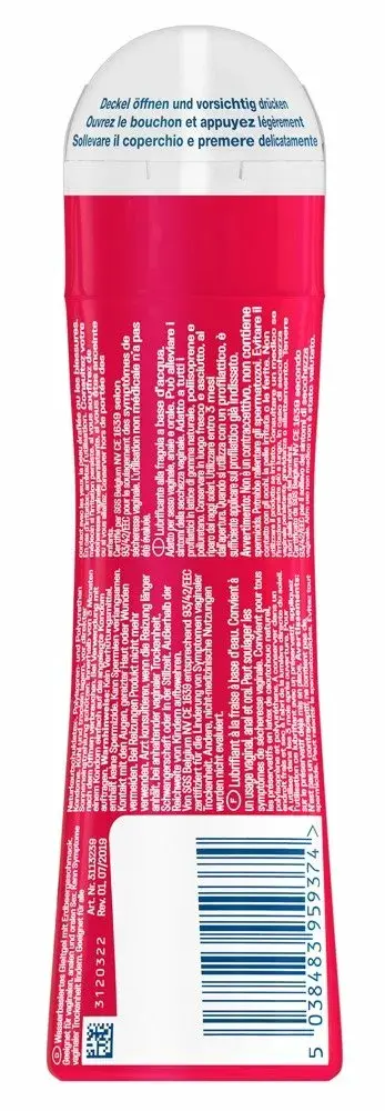 Durex Play Strawberry lubricant 50 ml Photo 2