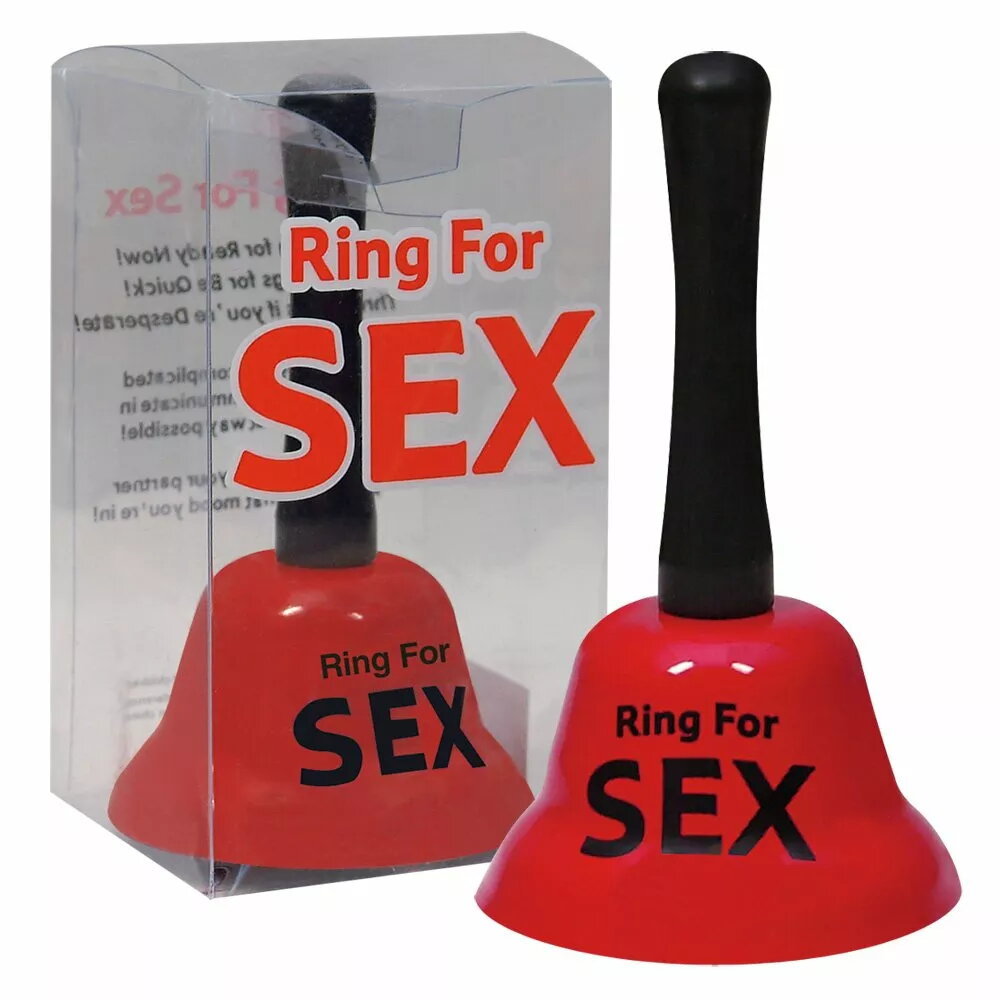 Metāla zvaniņš pieaugušajiem — Sex Bell