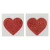 Наклейки на соски cottelli collection сердечки Photo 2