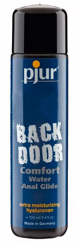 pjur Back Door Moisturising Anal 100 g water-based lubricant Photo 2