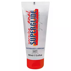 Anal warming lubricant HOT SUPERGLIDE 100 ml