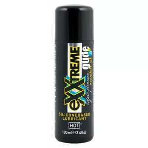 Anal lubricant HOT Exxtreme Glide 100 ml — water-based, smooth texture